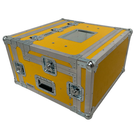 Chamsys Extra Wing Flightcase With Hinged Top For 23 Monitor